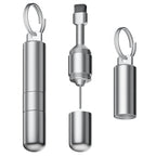 NovaCart 2-in-1 SIM Card Removal Tool & Cleaning Brush Keychain