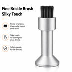 2-in-1 SIM Card Removal Tool & Cleaning Brush Keychain