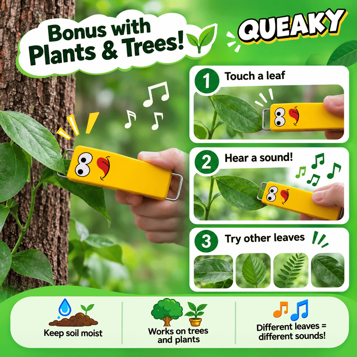 Toy Interactive Sound Experiment Kit for Kids
