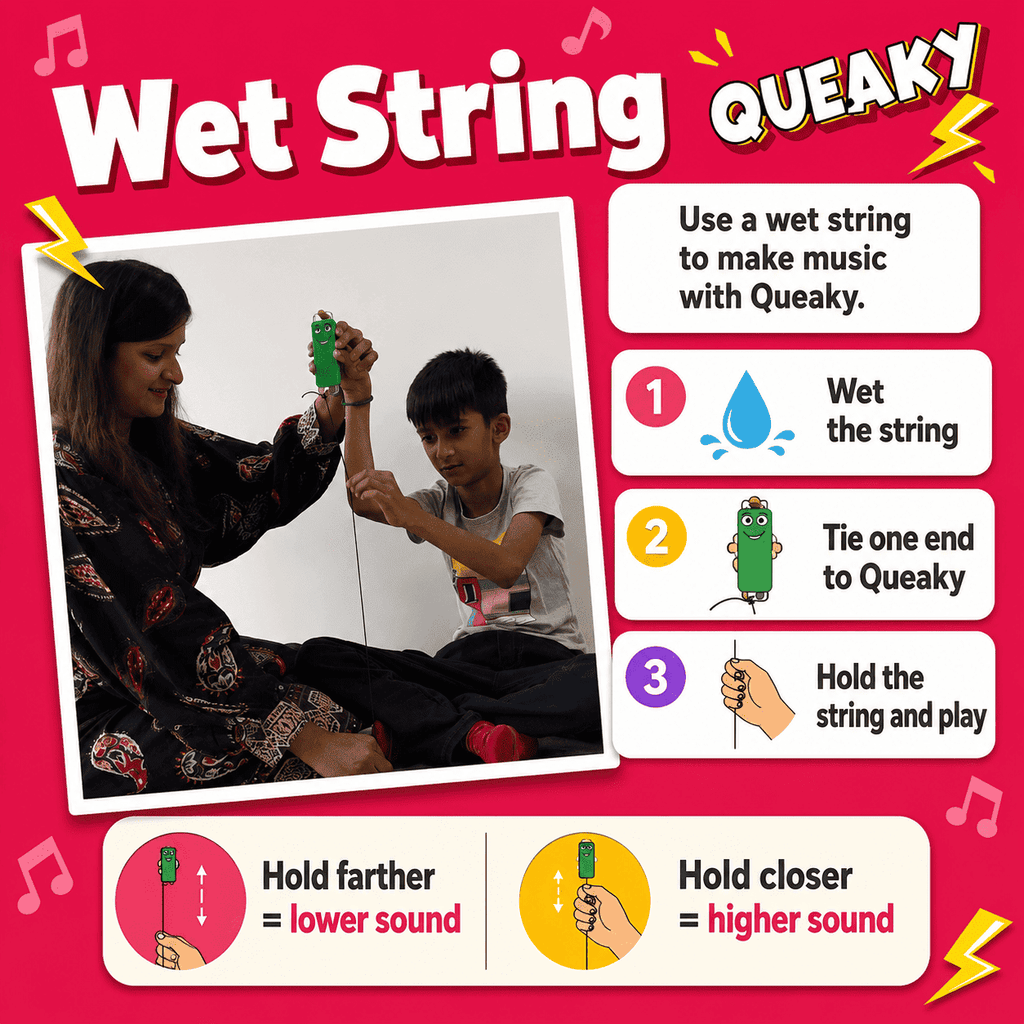 Toy Interactive Sound Experiment Kit for Kids