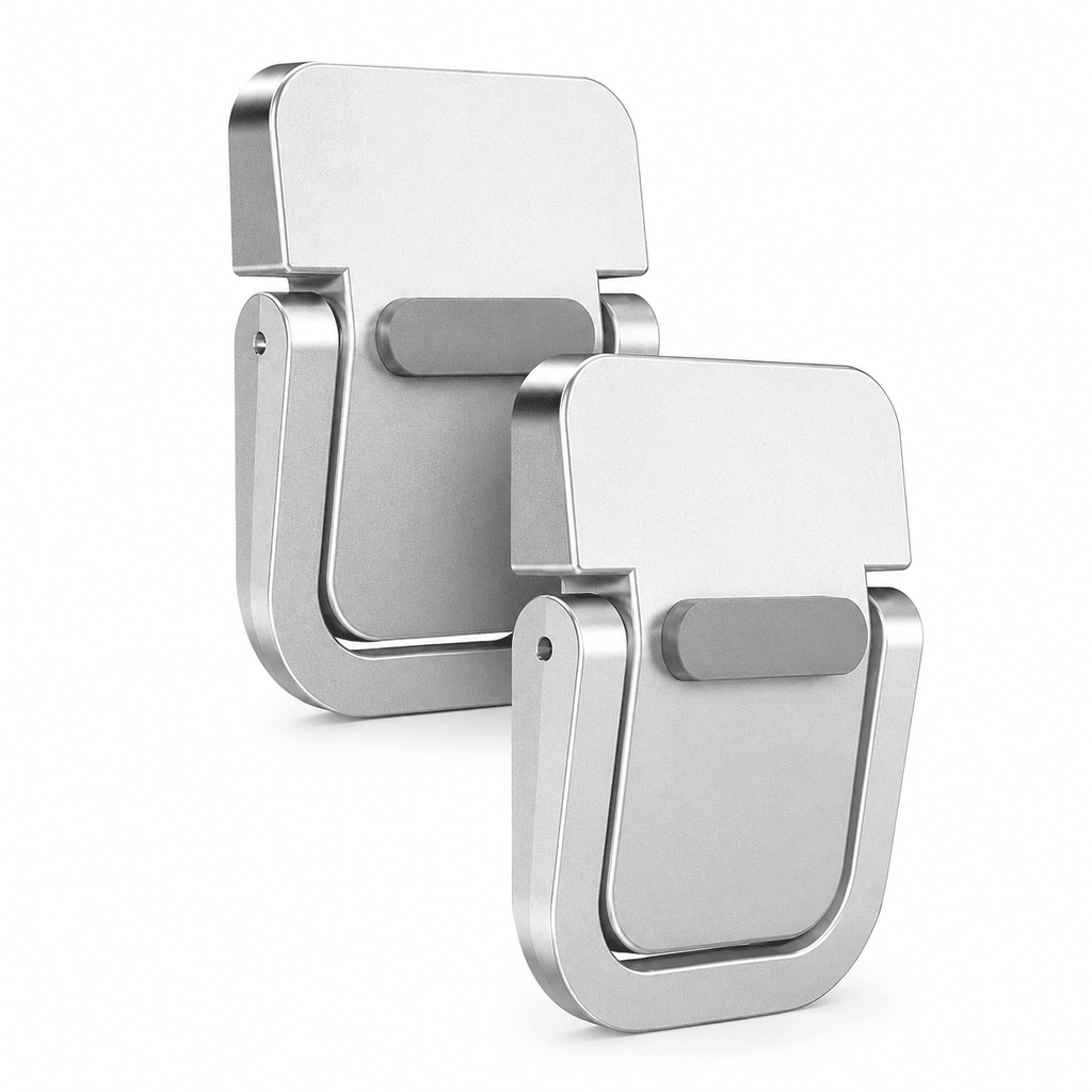 Universal Aluminum Folding Laptop Stand – Ergonomic Cooling Riser for Laptops