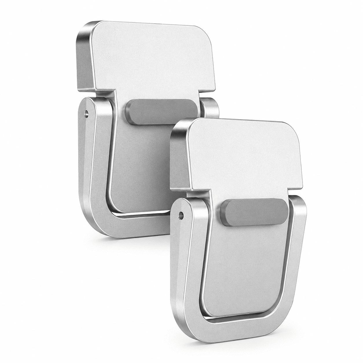 Universal Aluminum Folding Laptop Stand – Ergonomic Cooling Riser for Laptops