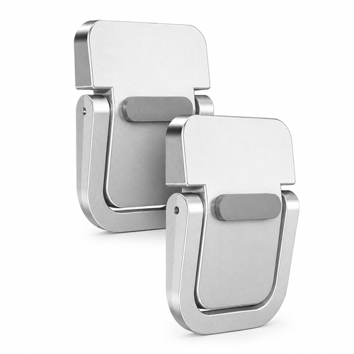 Universal Aluminum Folding Laptop Stand – Ergonomic Cooling Riser for Laptops