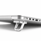 Universal Aluminum Folding Laptop Stand – Ergonomic Cooling Riser for Laptops